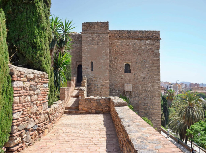 0013_Alcazaba Málaga-Schöne Aussichten Touristik